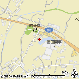 熊本県玉名市岱明町西照寺826周辺の地図