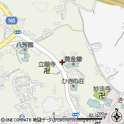 熊本県玉名市立願寺584周辺の地図