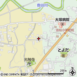 熊本県熊本市北区植木町今藤93周辺の地図