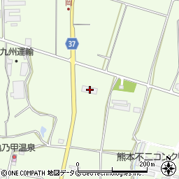 熊本県菊池市泗水町田島1984周辺の地図