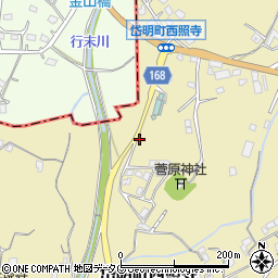 熊本県玉名市岱明町西照寺920周辺の地図