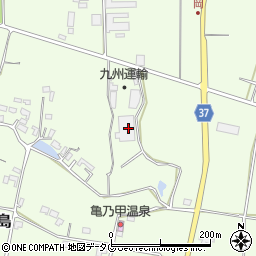 熊本県菊池市泗水町田島2724周辺の地図