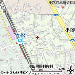 長崎県大村市小路口本町500周辺の地図