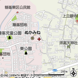 熊本県玉名市山田1911周辺の地図