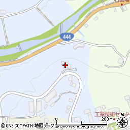 長崎県大村市荒瀬町1161周辺の地図