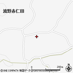 熊本県阿蘇市波野大字赤仁田794周辺の地図