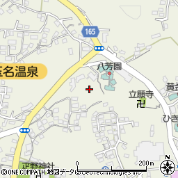 熊本県玉名市立願寺759周辺の地図