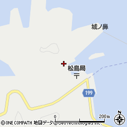 長崎県西海市大瀬戸町松島内郷1508周辺の地図