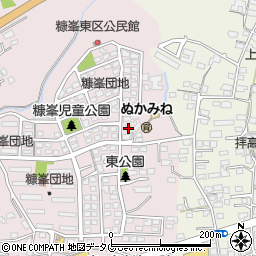 熊本県玉名市山田1836-24周辺の地図