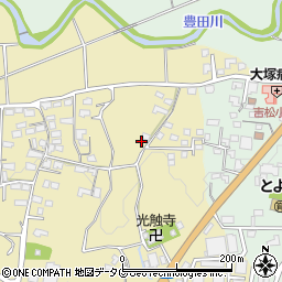 熊本県熊本市北区植木町今藤79周辺の地図