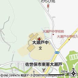 長崎県西海市大瀬戸町瀬戸樫浦郷1624周辺の地図