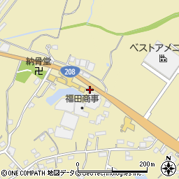 熊本県玉名市岱明町西照寺835周辺の地図