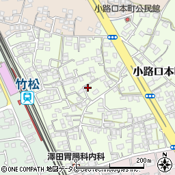 長崎県大村市小路口本町504-6周辺の地図