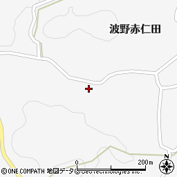 熊本県阿蘇市波野大字赤仁田470周辺の地図