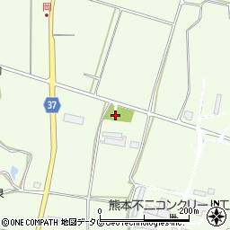 熊本県菊池市泗水町田島1990周辺の地図