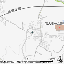 熊本県阿蘇市乙姫1449周辺の地図