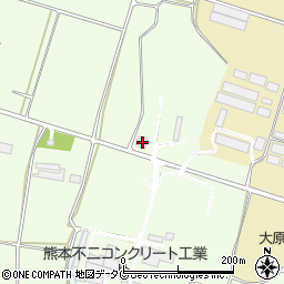 熊本県菊池市泗水町田島2546周辺の地図