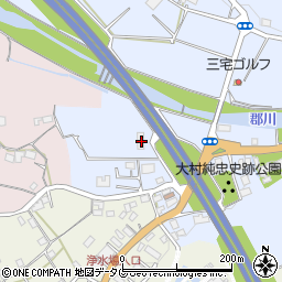 長崎県大村市荒瀬町1043周辺の地図