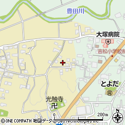 熊本県熊本市北区植木町今藤82周辺の地図