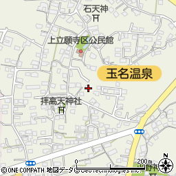 熊本県玉名市立願寺958周辺の地図
