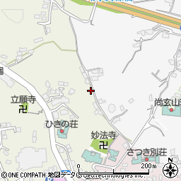 熊本県玉名市立願寺572-4周辺の地図