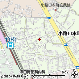 長崎県大村市小路口本町504周辺の地図