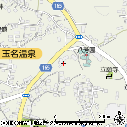 熊本県玉名市立願寺799周辺の地図
