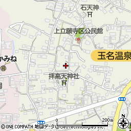 熊本県玉名市立願寺942周辺の地図