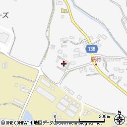熊本県菊池市泗水町亀尾3594周辺の地図