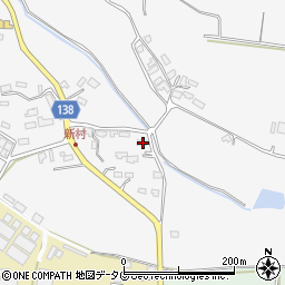 熊本県菊池市泗水町亀尾3606周辺の地図