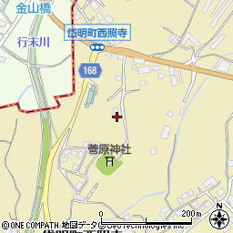 熊本県玉名市岱明町西照寺926周辺の地図