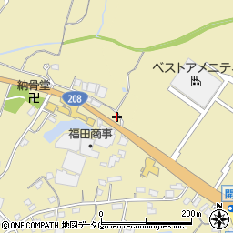 熊本県玉名市岱明町西照寺840周辺の地図