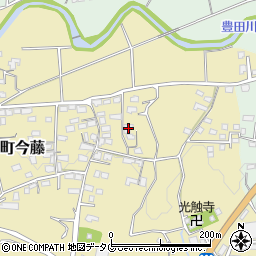 熊本県熊本市北区植木町今藤273周辺の地図
