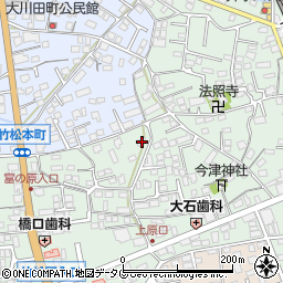 長崎県大村市竹松本町906周辺の地図