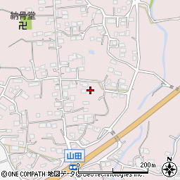 熊本県玉名市山田275-2周辺の地図