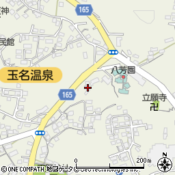 熊本県玉名市立願寺798周辺の地図