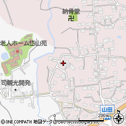 熊本県玉名市山田551周辺の地図