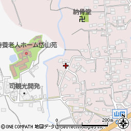 熊本県玉名市山田554周辺の地図
