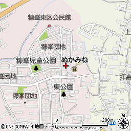 熊本県玉名市山田1836-23周辺の地図