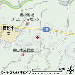 熊本県熊本市北区植木町豊田395周辺の地図