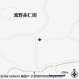 熊本県阿蘇市波野大字赤仁田786周辺の地図