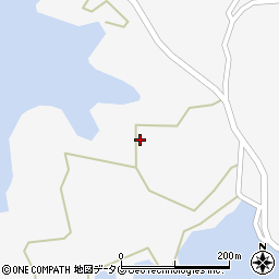 長崎県長崎市琴海尾戸町2453周辺の地図