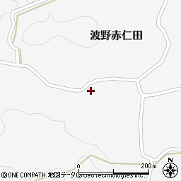 熊本県阿蘇市波野大字赤仁田473-1周辺の地図