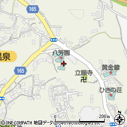 熊本県玉名市立願寺627周辺の地図