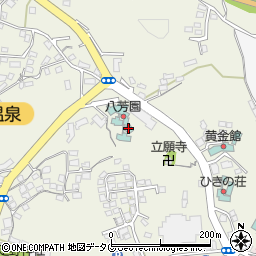 熊本県玉名市立願寺627周辺の地図