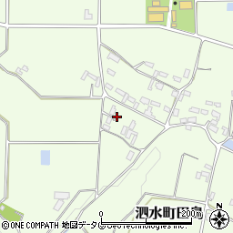 熊本県菊池市泗水町田島3083周辺の地図