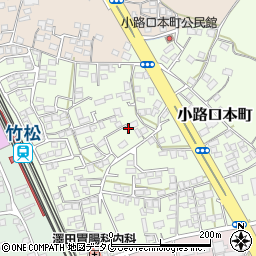 長崎県大村市小路口本町504-13周辺の地図