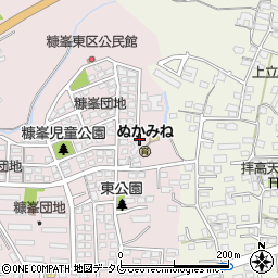 熊本県玉名市山田1895周辺の地図