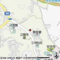 熊本県玉名市立願寺583周辺の地図