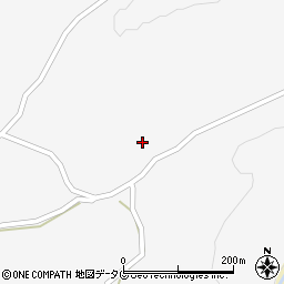 熊本県阿蘇市波野大字赤仁田723-1周辺の地図